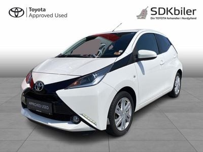 Hvid Brugt 2018 Toyota Aygo Hatchback | 84.900 kr. (Dyr)