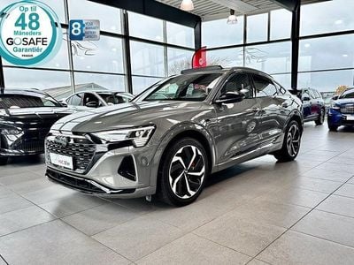 Brugt Audi Q8 e-tron S-Line 11 kW (15 HK) 2024 Koksmetal SUV