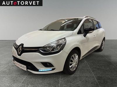 Brugt Renault Clio GrandTour Zen 90 HK (66 kW) 2019 Hvid Stationcar