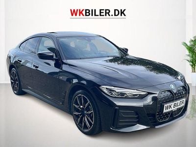 Sortmetal Brugt 2022 BMW i4 M Sport Sedan | 329.800 kr. (Fair pris)