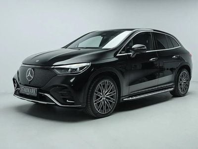 Sort Brugt 2024 Mercedes EQE350 AMG SUV | 619.900 kr. (Fair pris)