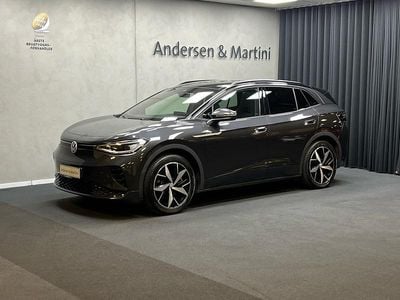 Dark grey Brugt 2021 VW ID.4 GTX SUV | 259.800 kr. (Fair pris)