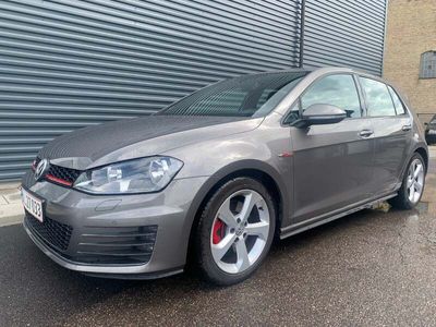 brugt VW Golf VII 2,0 GTi DSG BMT