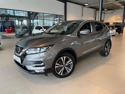 brugt Nissan Qashqai 1,5 DCi N-Connecta 115HK 5d 6g A