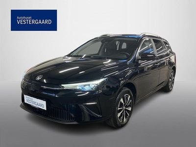 Sort Brugt 2022 MG MG5 EV Comfort Stationcar | 133.700 kr. (Fair pris)