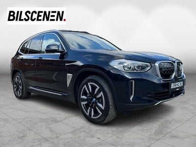 Carbonsortmetal Brugt 2021 BMW iX3 SUV | 289.800 kr. (God pris)