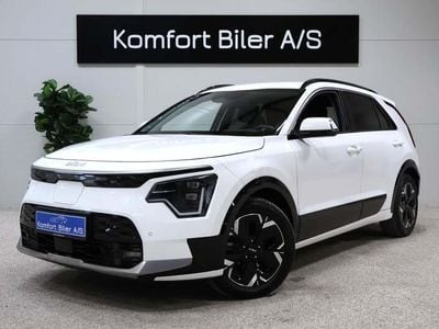 Hvid Brugt 2022 Kia e-Niro SUV | 229.900 kr. (Fair pris)