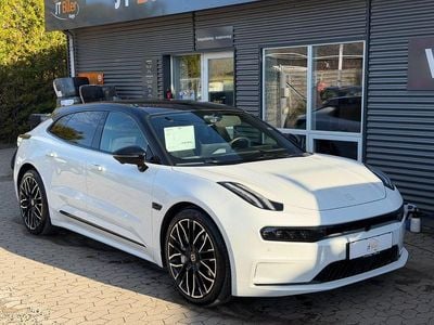 Hvid Brugt 2025 Zeekr 001 Privilege AWD Coupe | 539.900 kr.