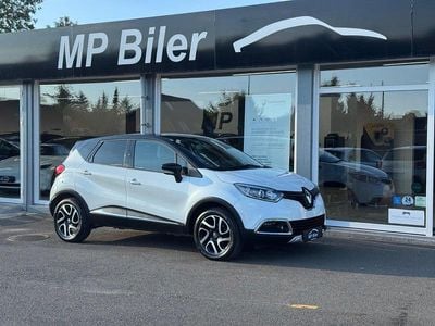 Hvidmetal Brugt 2017 Renault Captur Zen SUV | 79.700 kr. (Lidt for dyr)