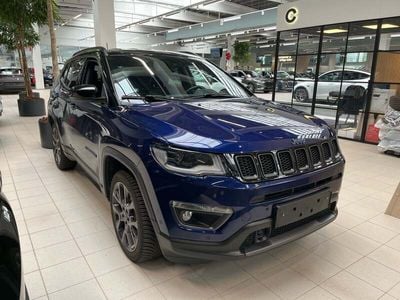 Mørkblå Brugt 2021 Jeep Compass SUV | 229.900 kr. (Lidt for dyr)