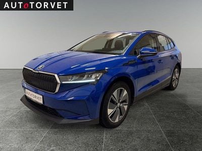 Blå Brugt 2022 Skoda Enyaq iV SUV | 149.700 kr. (God pris)