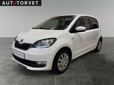 Brugt Skoda Citigo Ambition 60 HK (44 kW) 2018 Hvid Hatchback
