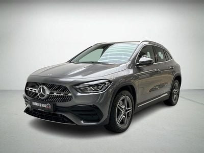 Gråmetal Brugt 2021 Mercedes GLA250 AMG line SUV | 339.900 kr. (Fair pris)
