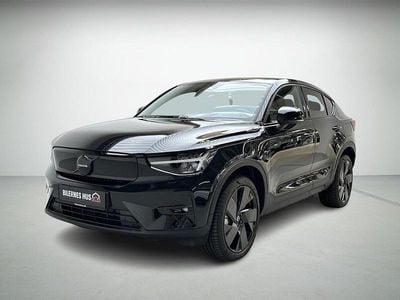 Sortmetal Brugt 2024 Volvo EC40 SUV | 367.900 kr. (Dyr)