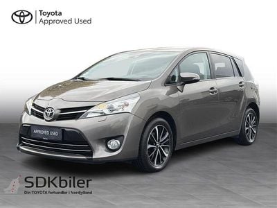 Platinum bronze Brugt 2018 Toyota Verso Premium MPV | 169.900 kr. (Dyr)