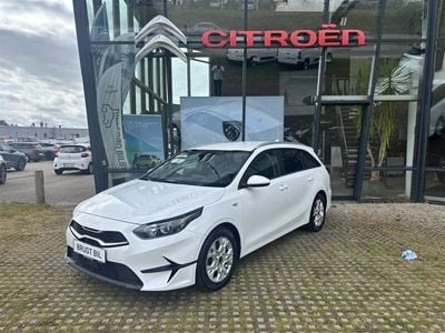 Hvid Brugt 2022 Kia Ceed Sportswagon Stationcar | 179.900 kr. (God pris)