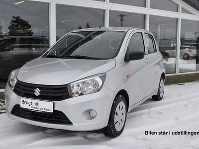 Sølvgrå metal Brugt 2018 Suzuki Celerio Comfort Hatchback | 62.995 kr. (Fair pris)