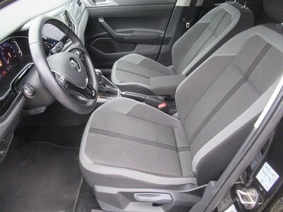 Brugt VW Polo Highline 115 HK (84 kW) 2019 Sort metallak Hatchback