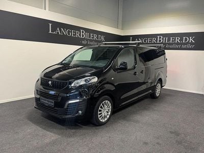 Brugt Peugeot Expert Premium 144 HK (105 kW) 2021 Sort Van