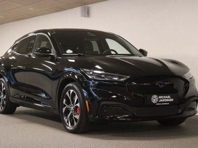 Sort Brugt 2024 Ford Mustang Mach-E Extended Range SUV | 329.900 kr. (God pris)