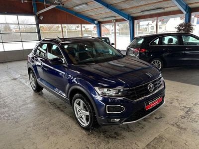 Brugt VW T-Roc Sport 150 HK (110 kW) 2020 Blåmetal SUV