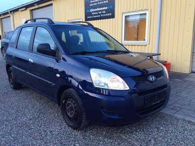 Brugt Hyundai Matrix 103 HK (75 kW) 2010 Mørkblåmetal MPV