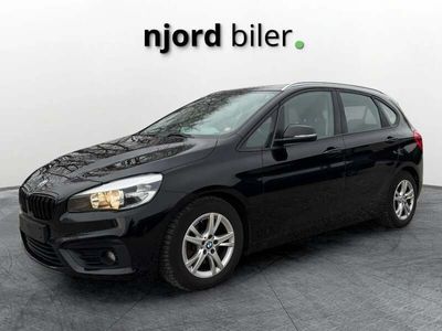 Sort Brugt 2015 BMW 218 Active Tourer Advantage MPV | 88.400 kr.
