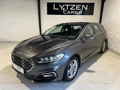 Gråmetal Brugt 2019 Ford Mondeo Titanium Stationcar | 184.800 kr. (Fair pris)