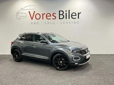 Koksmetal Brugt 2020 VW T-Roc Sport SUV | 214.900 kr. (Fair pris)