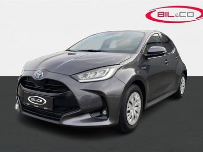 brugt Toyota Yaris Hybrid 