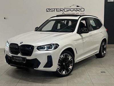 Hvidmetal Brugt 2022 BMW iX3 M Sport SUV | 349.700 kr. (Fair pris)