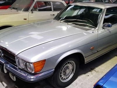 Brugt Mercedes SLC450 1973 Sølv