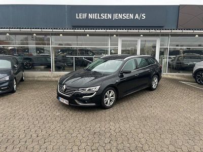 Sortmetal Brugt 2017 Renault Talisman Zen Stationcar | 99.900 kr. (Super pris)