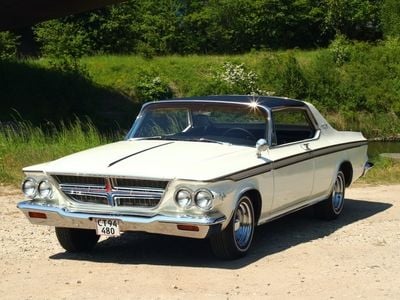Brugt Chrysler 300 360 HK (264 kW) 1964 Hvid