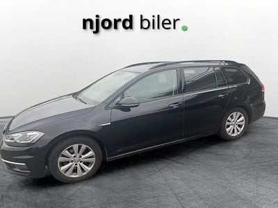 Brugt 2017 VW Golf VII Comfortline Stationcar | 129.700 kr. (Fair pris)