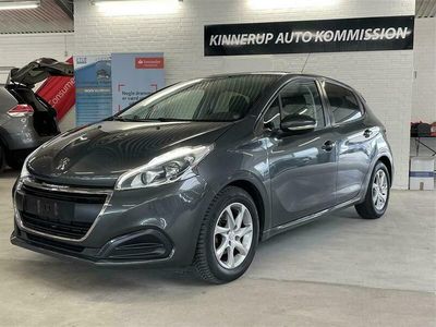 brugt Peugeot 208 1,6 BlueHDi Active 100HK 5d