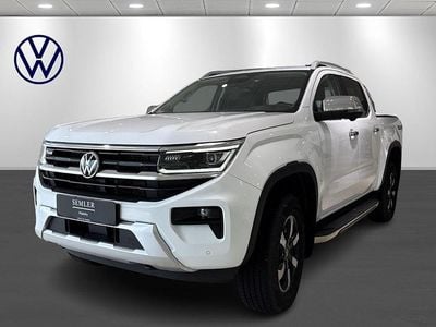 Hvid Brugt 2024 VW Amarok Style Afhentning | 409.900 kr.