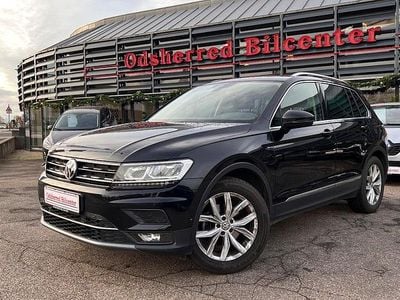 Sortmetal Brugt 2020 VW Tiguan Highline SUV | 273.730 kr. (God pris)