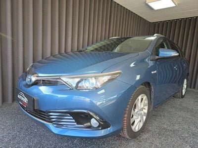 Blåmetal Brugt 2017 Toyota Auris Hybrid H2 Stationcar | 129.700 kr. (Fair pris)
