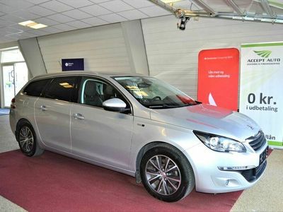 brugt Peugeot 308 BlueHDi 120 Style SW