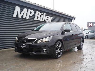 Sortmetal Brugt 2018 Peugeot 308 Selection Sky Stationcar | 119.900 kr. (Lidt for dyr)