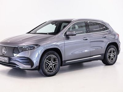 Farve: gråmetal Brugt 2025 Mercedes EQA250+ Premium SUV | 409.900 kr. (Dyr)