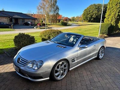 Sølv Brugt 2004 Mercedes SL55 AMG AMG | 549.000 kr.