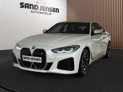 Brugt BMW i4 M Sport 210 kW (286 HK) 2024 Hvid Sedan