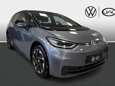 Brugt VW ID.3 Pure 110 kW (150 HK) 2021 Blåmetal Hatchback