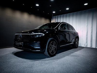 Farve: sortmetal Brugt 2025 Mercedes EQA250+ Premium SUV | 364.900 kr. (Fair pris)