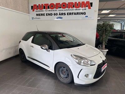 brugt Citroën DS3 1,6 e-HDi 90 Style