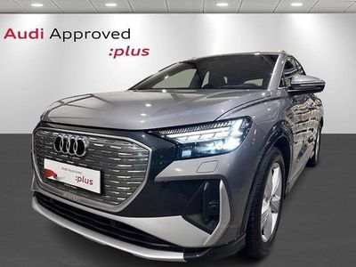 Grå Brugt 2024 Audi Q4 e-tron SUV | 349.900 kr. (Dyr)