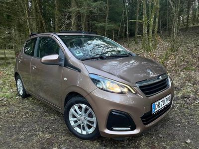 Brugt Peugeot 108 69 HK (50 kW) 2014 Brun Cabriolet