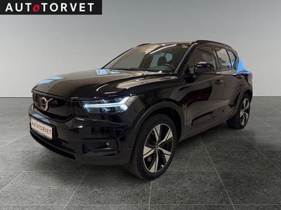 Sort Brugt 2020 Volvo XC40 R-Design SUV | 184.700 kr. (God pris)